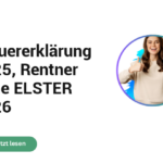 Steuererkl&auml;rung 2025, Rentner ohne ELSTER 2026